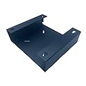Diversity world Multifunctional-Quick Replacement Mini PC VESA mounting Stand (A, Black)