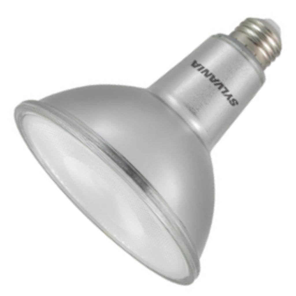 SYLVANIA 15W PAR38 LED Dimmable Cool White Flood 40deg 1300LM Bulb - 120w Replacement