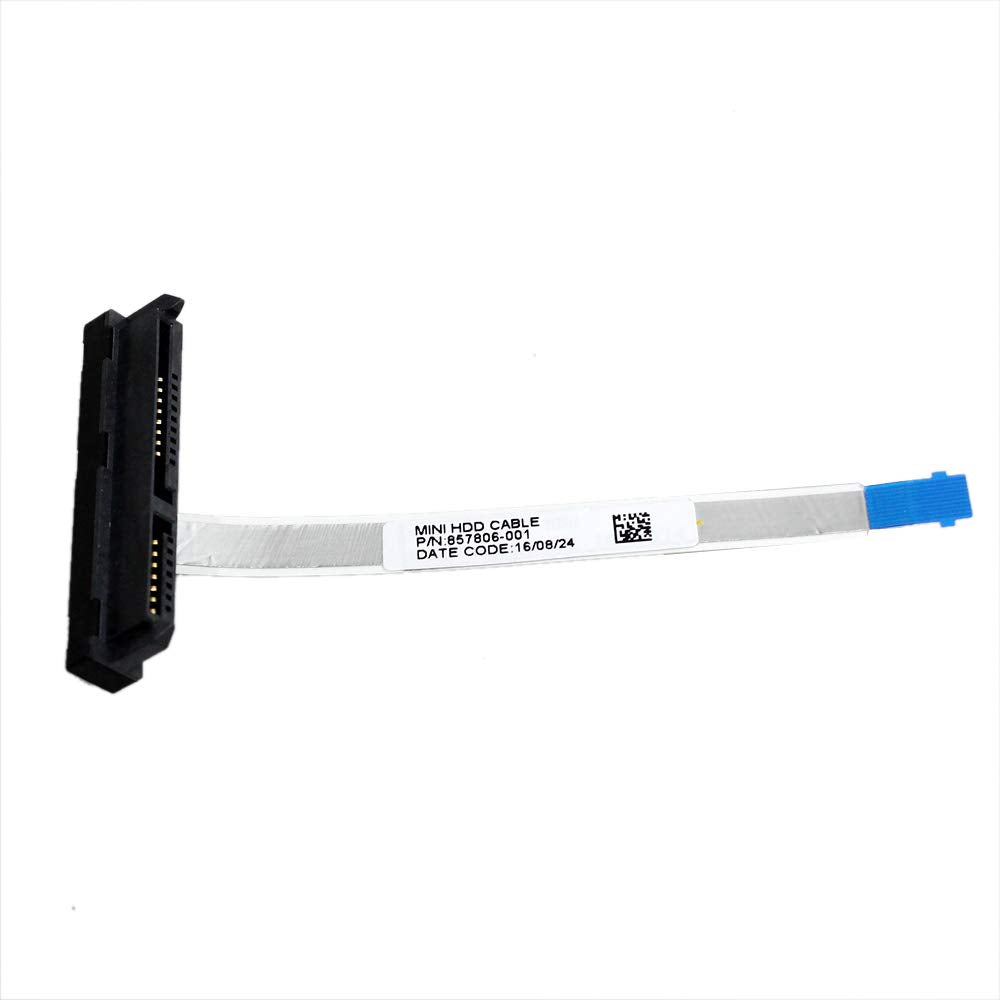 Zahara HDD SATA Hard Disk Drive Connector Cable Connector Replacement for HP Envy 15-AS 15T-AS Series 857806-001 6017B0740401