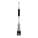 Laird Technologies 450-470 MHz 5dB 5/8 Wave Antenna with Spring - Chrome