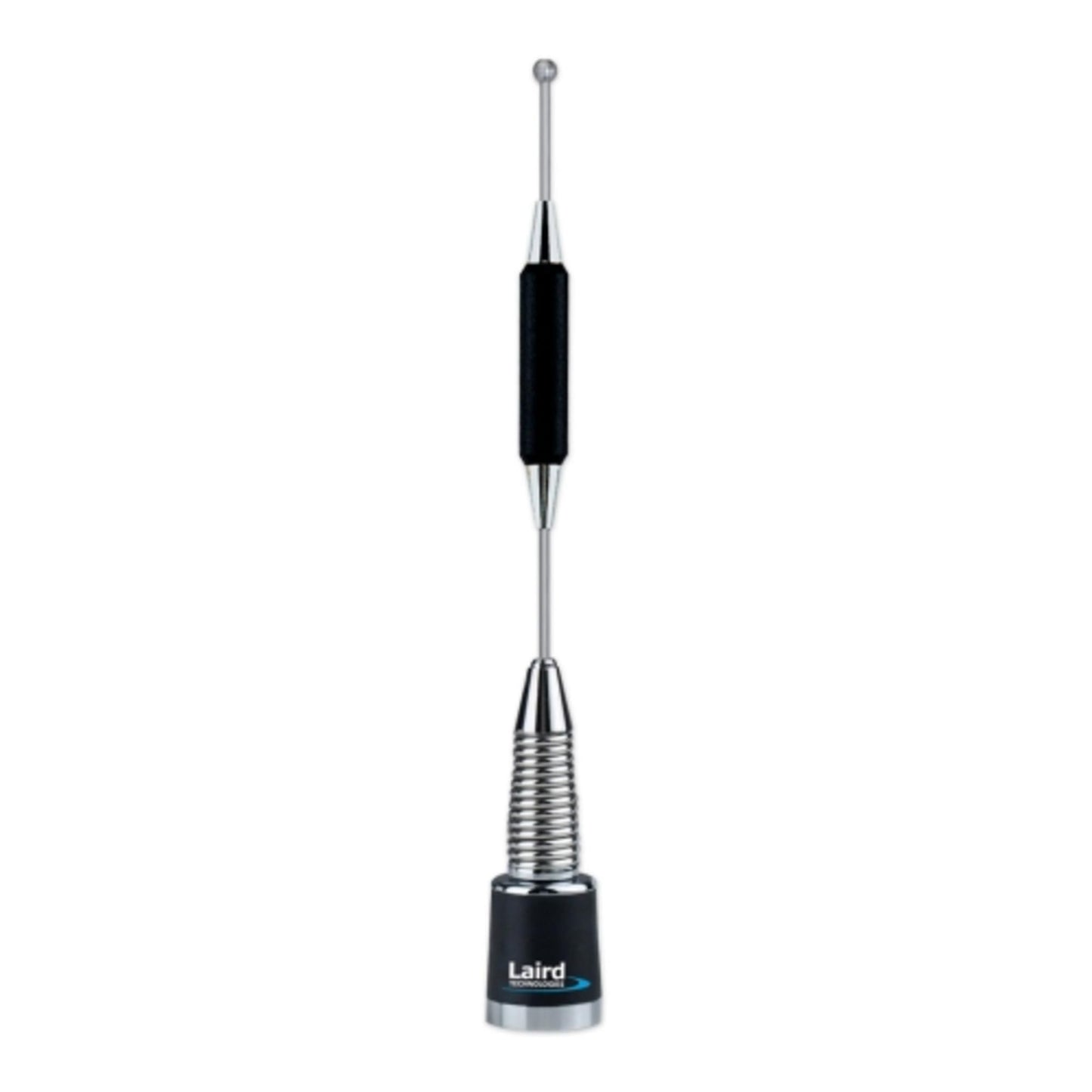 Laird Technologies 450-470 MHz 5dB 5/8 Wave Antenna with Spring - Chrome