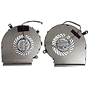 Z-One Laptop Fan Replacement for MSI GE62 GE72 PE60 PE70 GL62 GL72 Series, 2 Fans, PAAD06015SL N302, 3-Wire, 25 dB(A), Forced Air Cooling