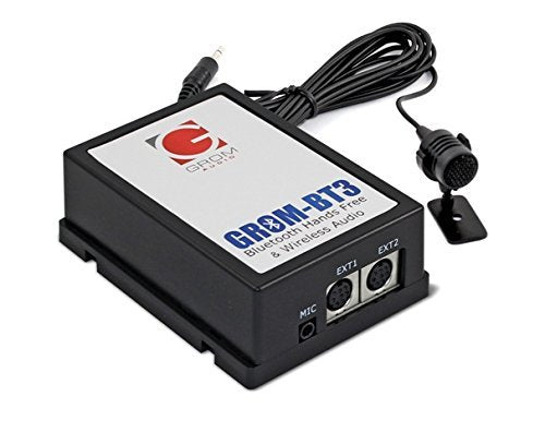 GROM TOYNB3 Bluetooth AUX Car Adapter Kit, Compatible with Android iPhone Smartphones, Compatible with Select stereos in Toyota Scion Lexus 2003-2012