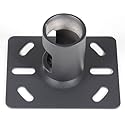 VideoSecu Ceiling Plate for Ceiling Mount Fit 1.5 inch Thread Pipe Pole MPCNT1 WTT
