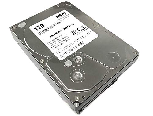 MaxDigitalData 1TB 32MB Cache 7200PM SATA 3.0Gb/s 3.5-inch Internal Surveillance CCTV DVR Hard Drive MD1000GSA3272DVR - w/ 2 Year Warranty (Renewed)