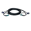 50ft Ultra Thin SVGA HD15 M/M Triple Shielded Cable + 3.5mm M/M Audio
