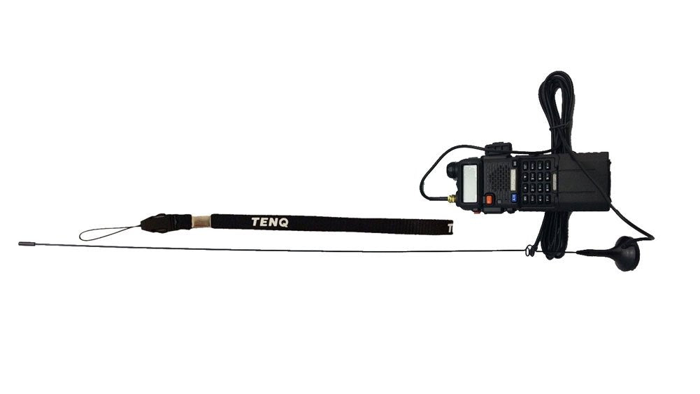 Tenq® Dual Band SMA Uv Antenna for Baofeng Uv-5r Dual Band Antenna Uv-5ra Uv-5rb Uv-5rc Uv-5re Ut-108uv SMA-Female
