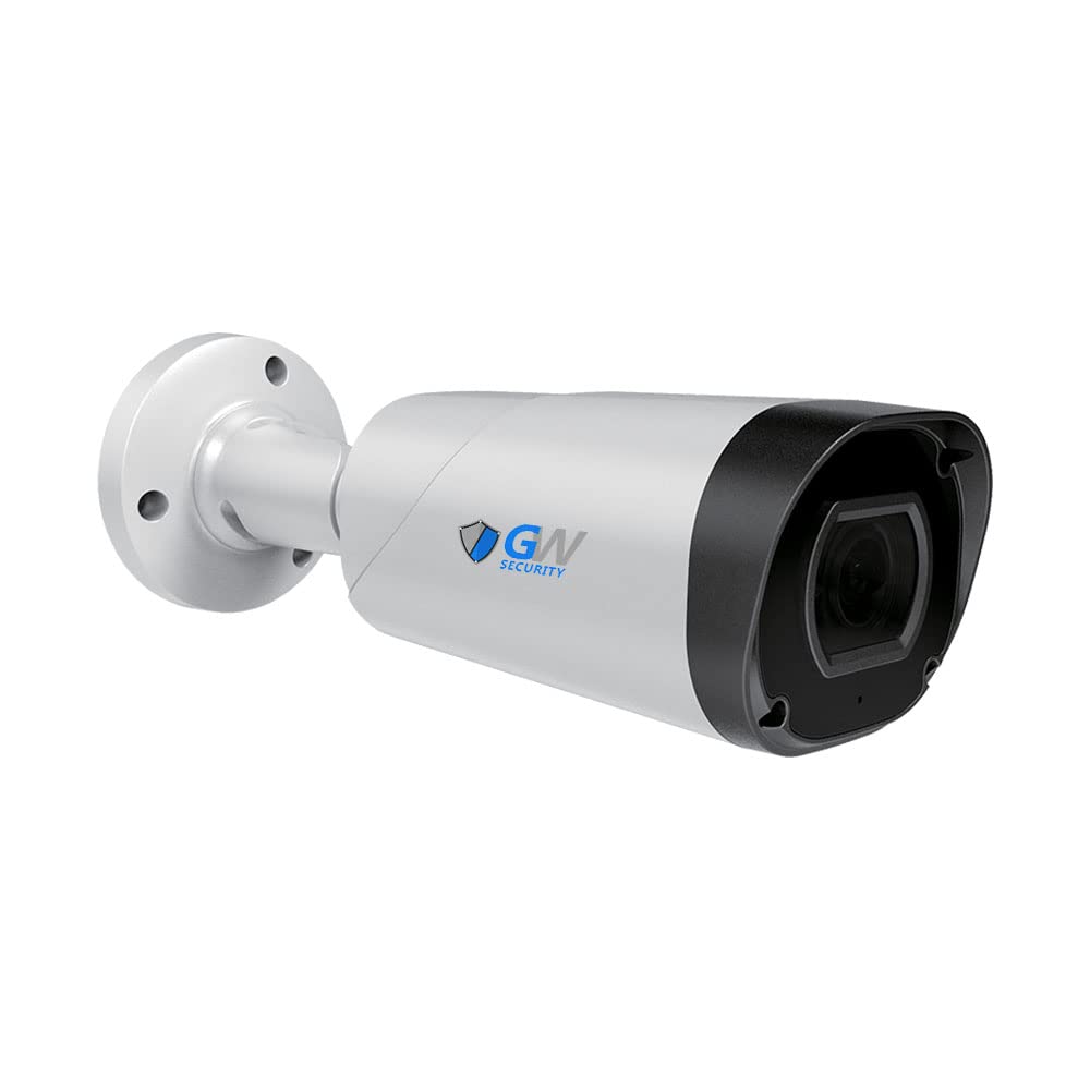 GW Security 8MP 4K Security Camera System with AI Face/Human/Vehicle Detection, 8 Channel DVR and 8 x 8MP Outdoor/Indoor HD-TVI Coaxial CCTV Bullet