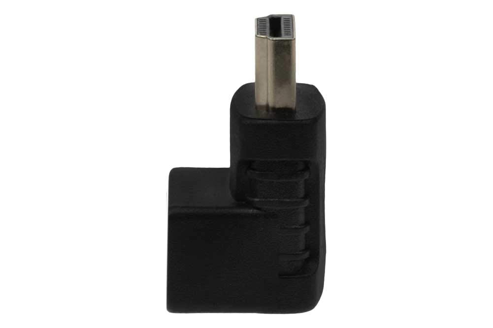 SF Cable, HDMI M/F Right Angle Adapter Gold Plated