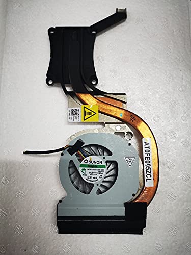 SOUTHERNINTL New Replacement for Dell Latitude E6420 CPU Cooling Fan Heatsink MF60120V1-C220-G99 AT0FE005ZAL 7MJYV 07MJYV (Only Fit to Discrete Video