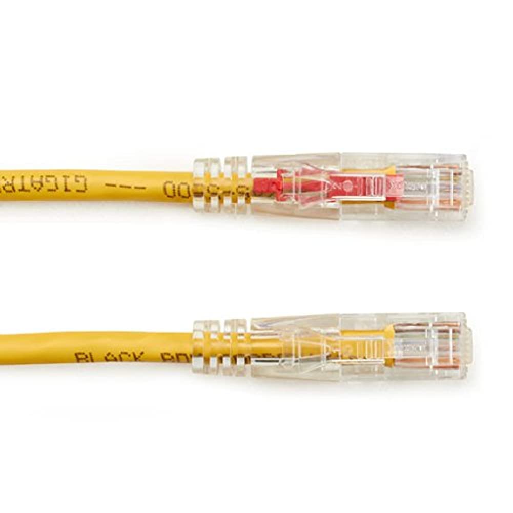 CAT6 550-MHZ Stranded ETHERNET Patch Cable - UNSHIELDED (UTP), CM PVC, Locking S