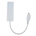 MaxLLTo White Micro USB 2.0 Ethernet RJ45 Network LAN Adapter Card for Android Tablet PC