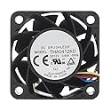 for THA0412AD 4cm 4020 12V 0.60A Double Ball Cooling Fan