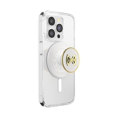 PopSockets Phone Grip for MagSafe, Magnetic Holder, Phone Stand, Enamel - Pasta