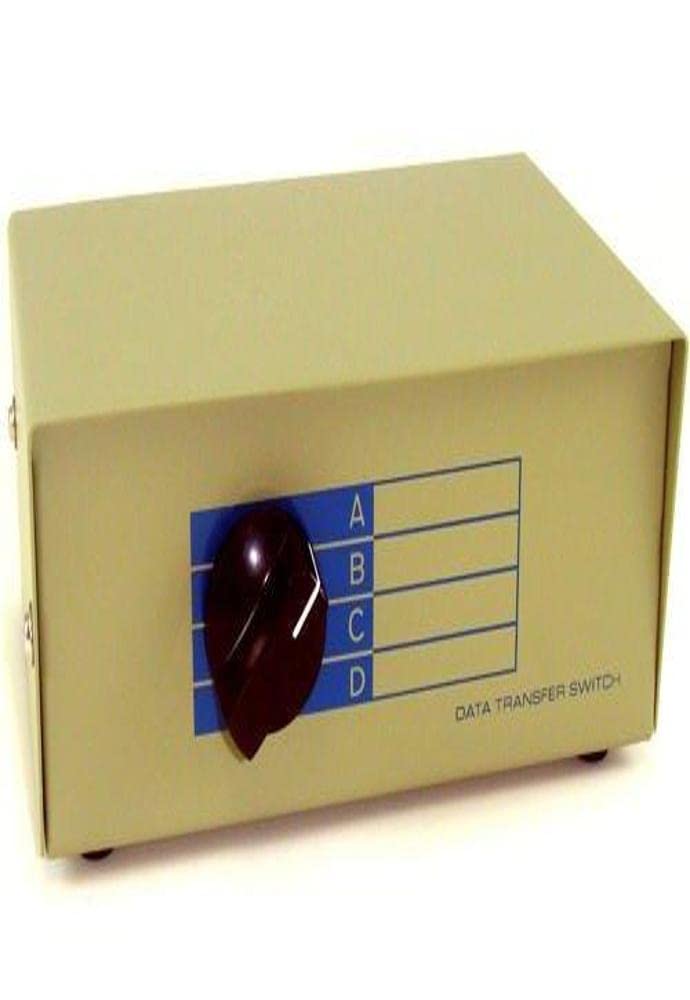 APC 1407 4-Port Network Switch