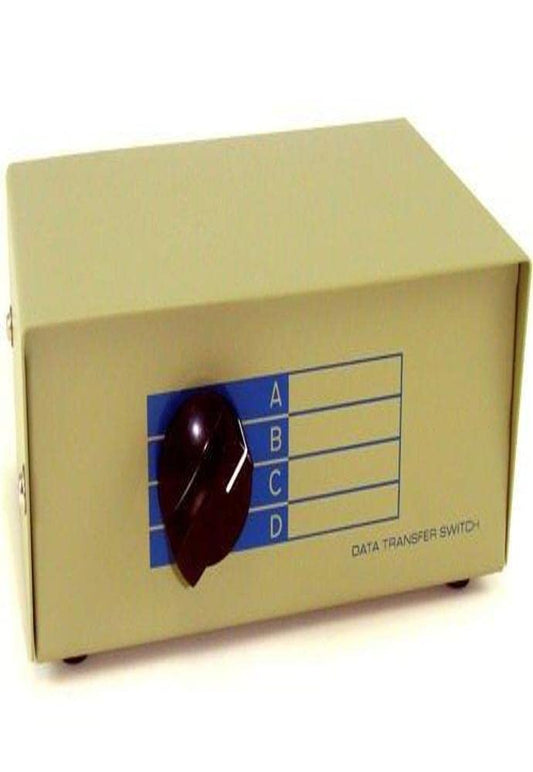 APC 1407 4-Port Network Switch