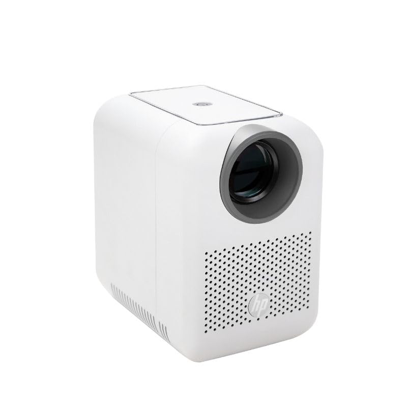 HP Projector - CC180W Projector & 84" Foldable Screen Bundle