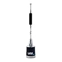 Laird Technologies 450-470 MHz 5dB 1/2 Wave No Ground Antenna - Chrome
