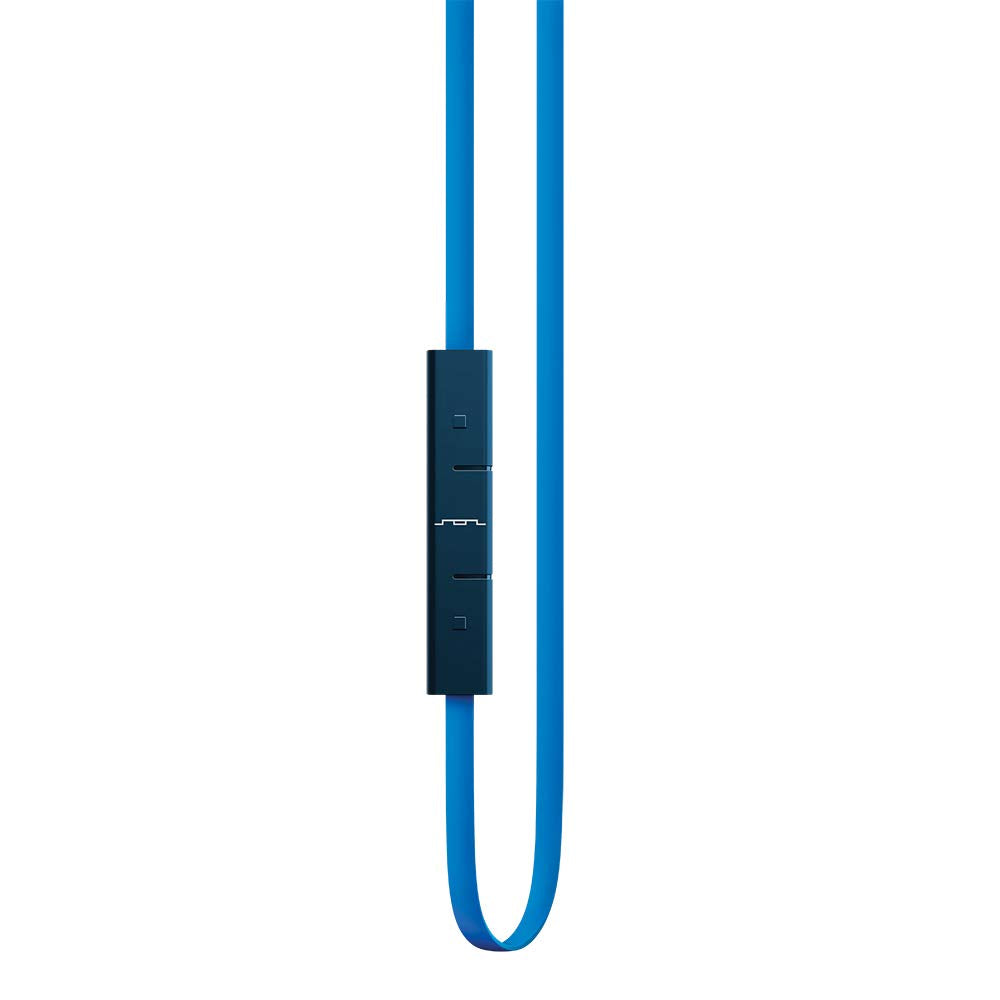SOL REPUBLIC Jax Wired 3-Button In-Ear Headphones, Apple Compatible, Tangle Free Cable, In-Ear Noise Isolation, 4 Ear Tip Sizes, Great For Calls…