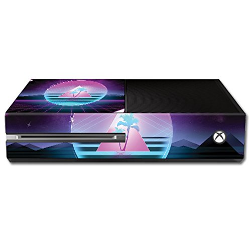 MightySkins Skin Compatible with Microsoft Xbox One - Disco Floor | Protective, Durable, and Unique Vinyl Decal wrap Cover | Easy to Apply, Remove