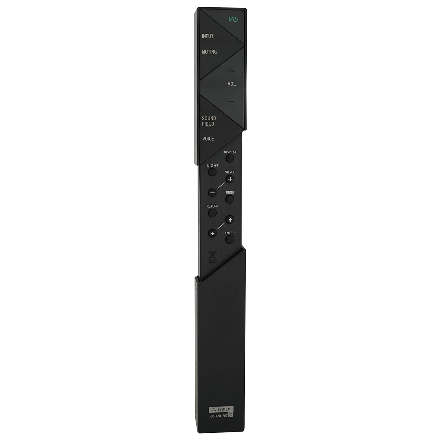 Replacement Remote Control RM-ANU207 RMANU207 Compatible for Sony Sound Bar HT-ST5 SA-ST5 SA-WST5 HT-XT1 HTST5 SAST5 SAWST5 HTXT1 RM-ANU208 RMANU208