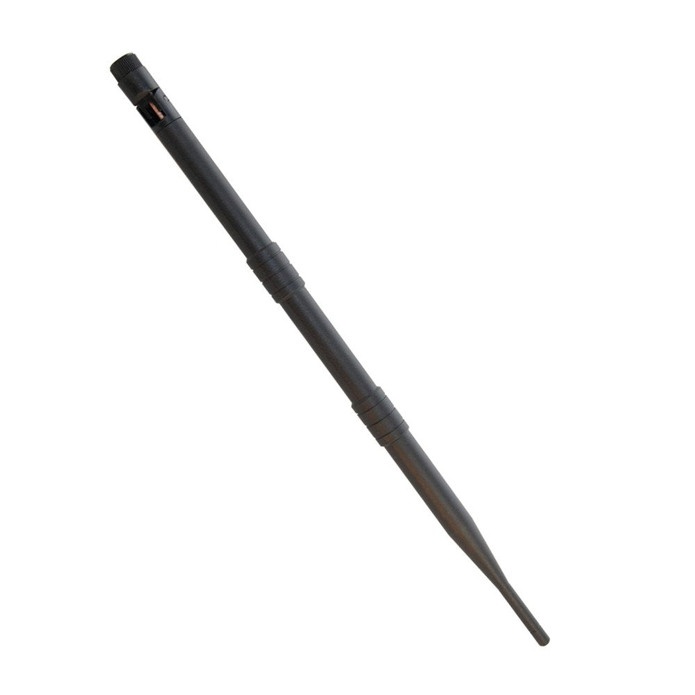 HQRP 2.4-2.5Ghz 9 dBi RP-SMA WiFi Booster Wireless Antenna WLAN Compatible with Alfa AWUS051NH / AWUS036AC / AWUS036ACH / AWUS052NH / AWUS052NHS