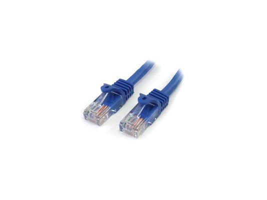 StarTech.com Make Fast ETHERNET Network Connections Using This HIGH Quality CAT5E Cable, with
