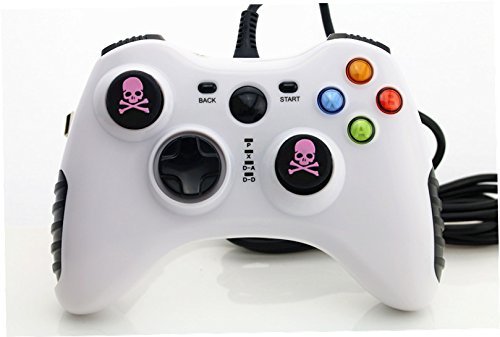 Gametown 2 Silicone Thumb Grip Stick Cover Caps For Sony PS4 PS3 PS2 Xbox 360 Xbox one Analog Controller Pink