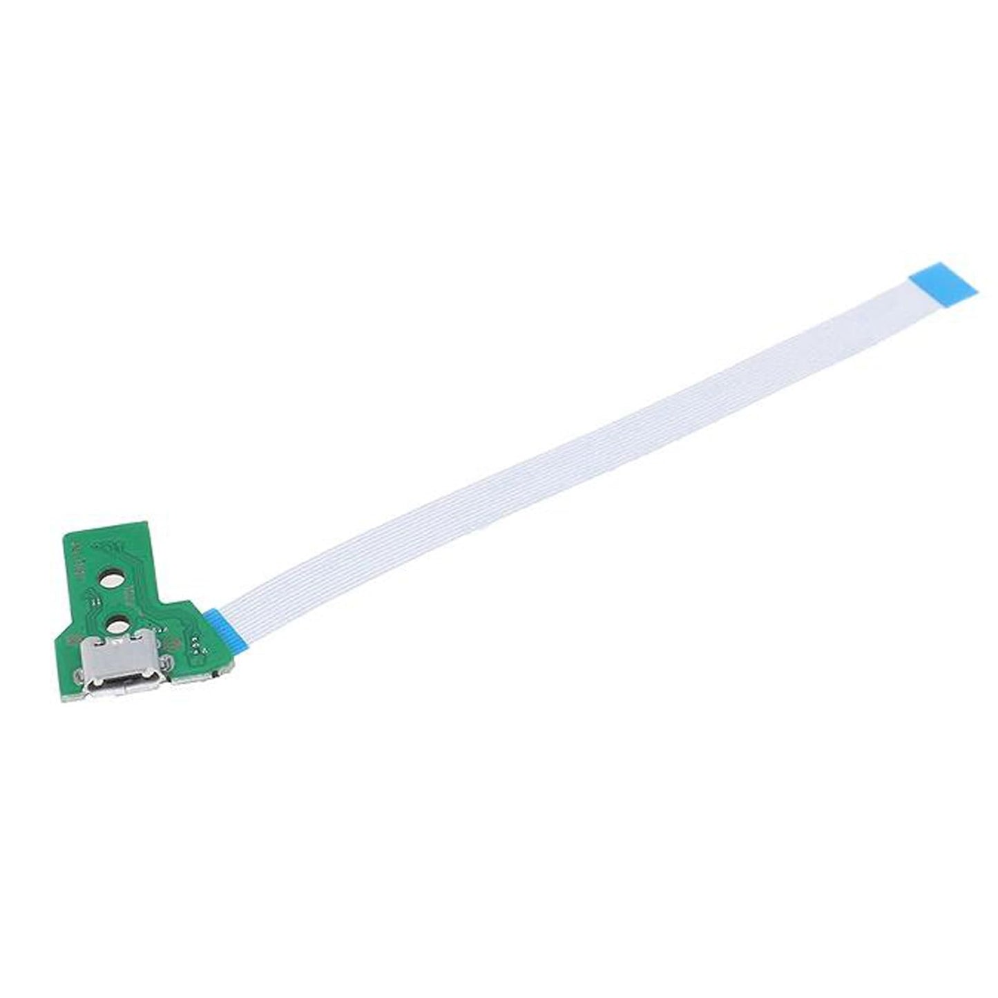 Onyehn JDS-050/JDS-055 Charging Port Assembly(with 12 pin Eject Ribbon Flex Cable) for Sony PlayStation 4 PS4 DualShock 4, Repair Part Micro USB