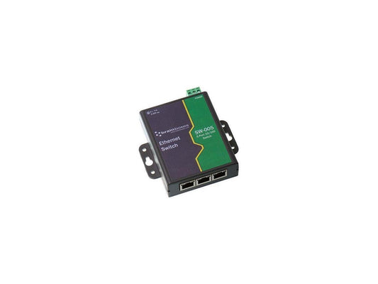 Brainboxes Switch - 5 Ports - DIN Rail mountable (SW-005)