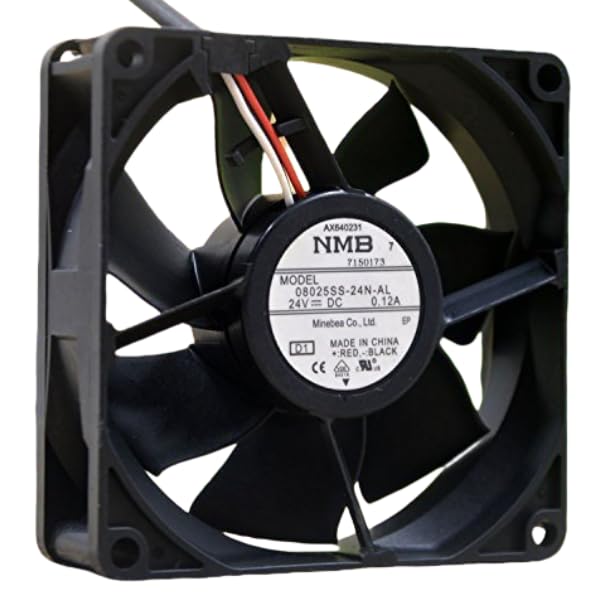 for 08025SS-24N-AL 24V 0.12A 8CM 8025 3-Wire Inverter Cooling Fan
