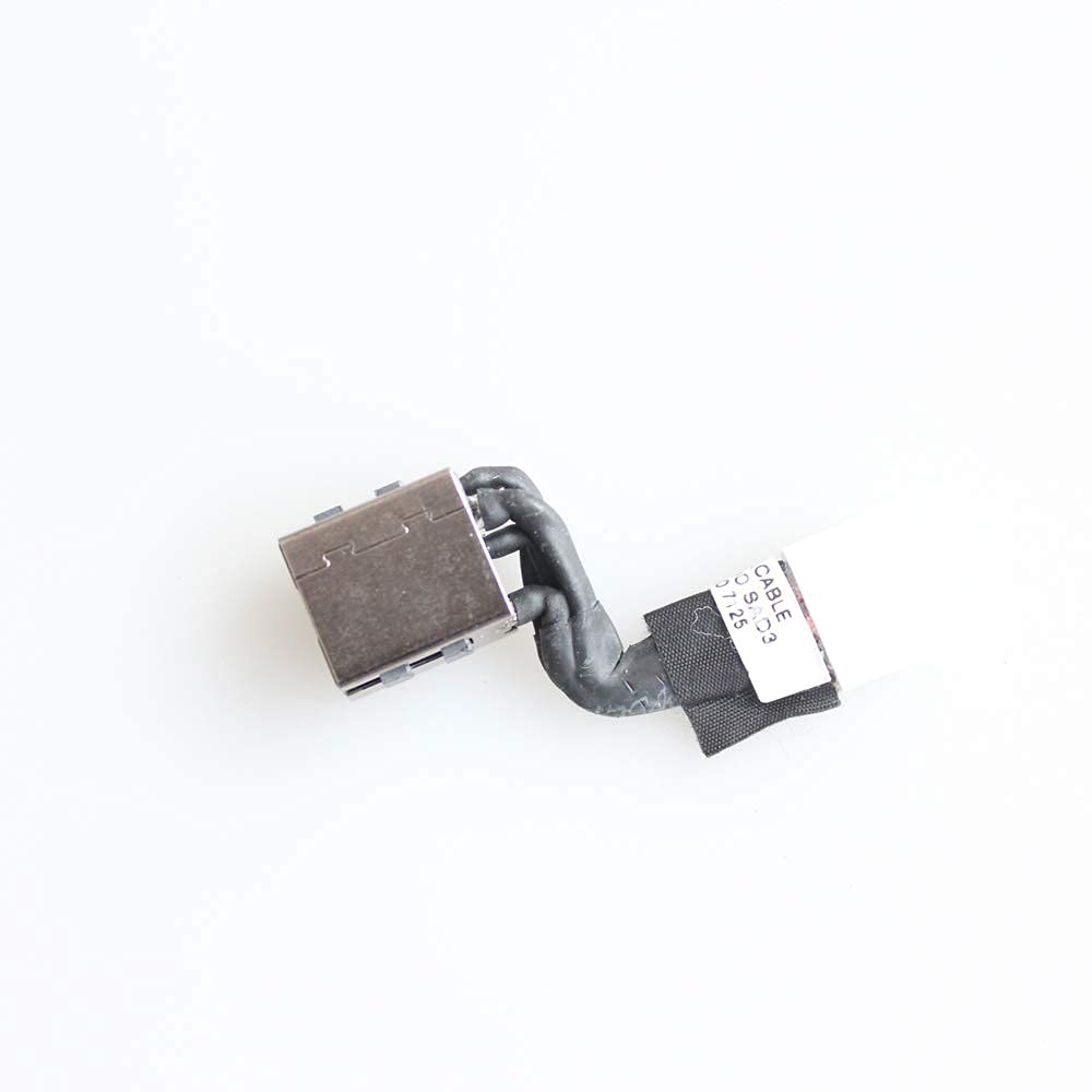 HSSDTECH DC-in Power Jack Cable Socket Charging Port Harness Replacement for Dell Latitude 7480 7490 E7480 7491 E7490 E7491 7280 7290 7380 8GJM9