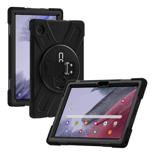 CODi Rugged Case for Samsung Galaxy Tab A8 10.5" (SM-X200), Heavy Duty 3-in-1 Protective Case with 360° Shockproof Protection, Rotating Kickstand