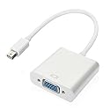 chenyang Mini Displayport DP to VGA Adapter Cable 1080P 60HZ for Laptop Monitor Projector