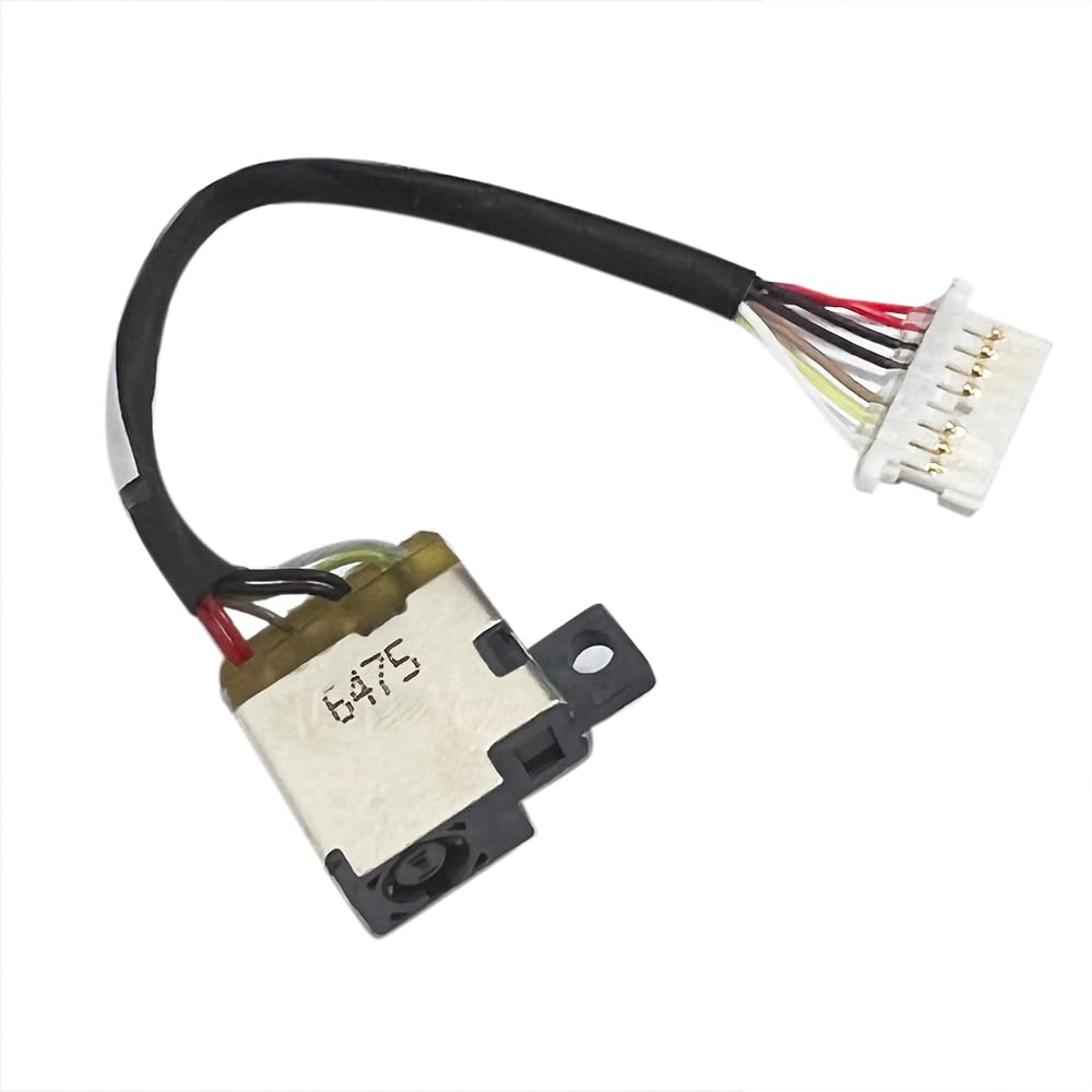 GinTai DC Power Jack Harness Cable Socket Plug Port Replacement for HP Spectre X360 13-4193dx 13-4193nr 13-4194dx 801513-001