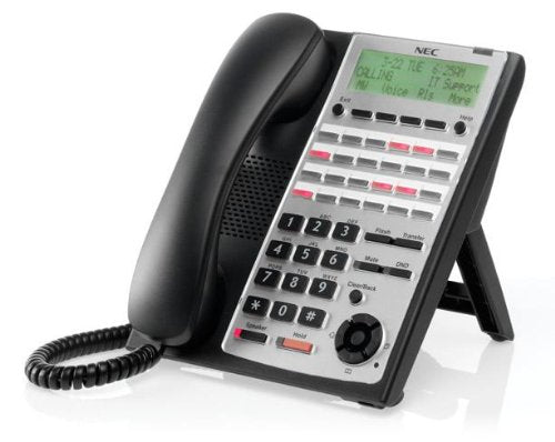 NEC SL1100 SL1100 24-Button Full-Duplex Tel (Black) NEC-1100063