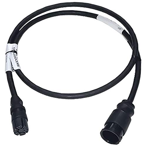 Airmar Raymarine 11-Pin High or Med Mix & Match Transducer Chirp Cable f/CP470