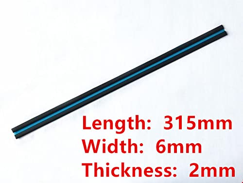 YCLM New Rubber Feet Strips Compatible with HP Envy X360 15-DR 15-DS 2PCS/Set