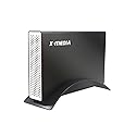 X-MEDIA XM-EN3451 V3 [Upgraded USB 3.0] 3.5-Inch IDE/PATA or SATA Aluminum Hard Disk Drive HDD External Enclosure Case | Support 3.5”