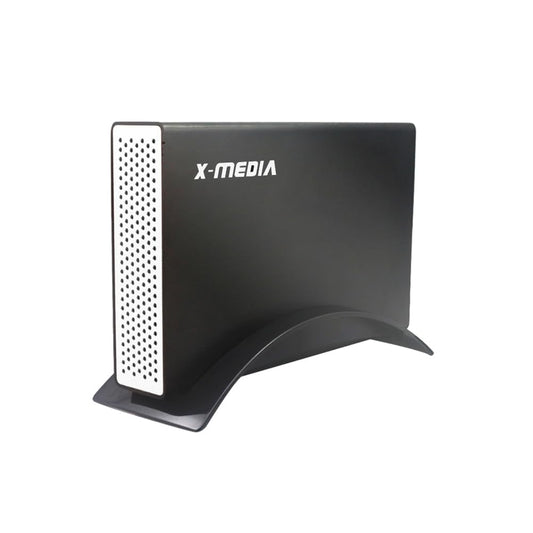 X-MEDIA XM-EN3451 V3 [Upgraded USB 3.0] 3.5-Inch IDE/PATA or SATA Aluminum Hard Disk Drive HDD External Enclosure Case | Support 3.5”
