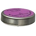 Tadiran TL-2450/P 3.6V 0.55 Ah Lithium Battery w/PC Pins