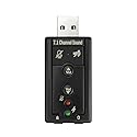 DSYJ 7.1 Channel USB External Sound Card Audio Adapter