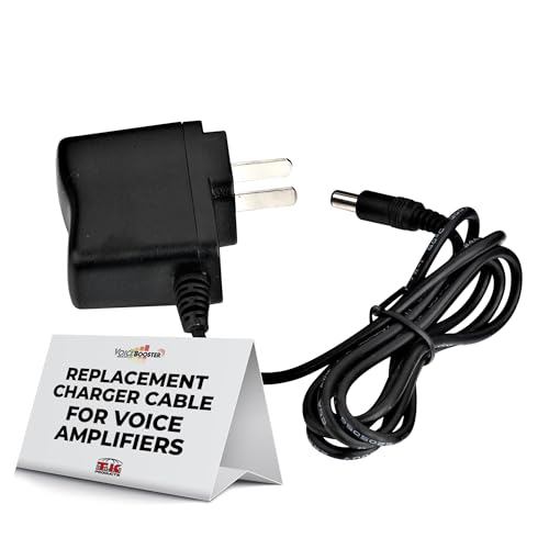 Voicebooster Power Adapter Charger for Voice Amplifiers - 5V DC 2A Output