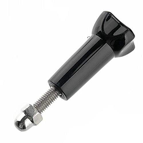 Oumers Long Thumbscrew with Cap Thumb Screw Set Stainless for GoPro Accessories Monopod Handhold Stick Mount/Windshield Suction for Gopro Hero5 Black