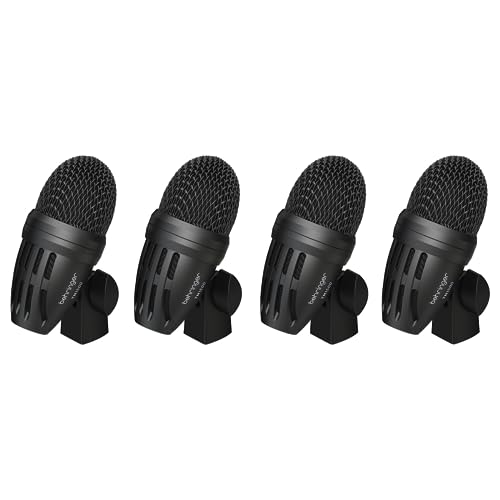 Behringer BC1500 Premium 7-Piece Drum Microphone Set for Studio and Live Applications
