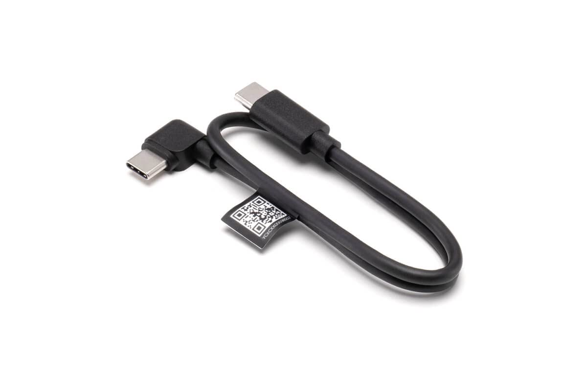 IMYHOO Original RS L-Shaped Multi-Camera Control Cable for DJI RS 4 Pro/RS 4/RS 3 Mini/RS 3 Pro/RS 3/RS 2/RSC 2 (USB-C, 30 cm)