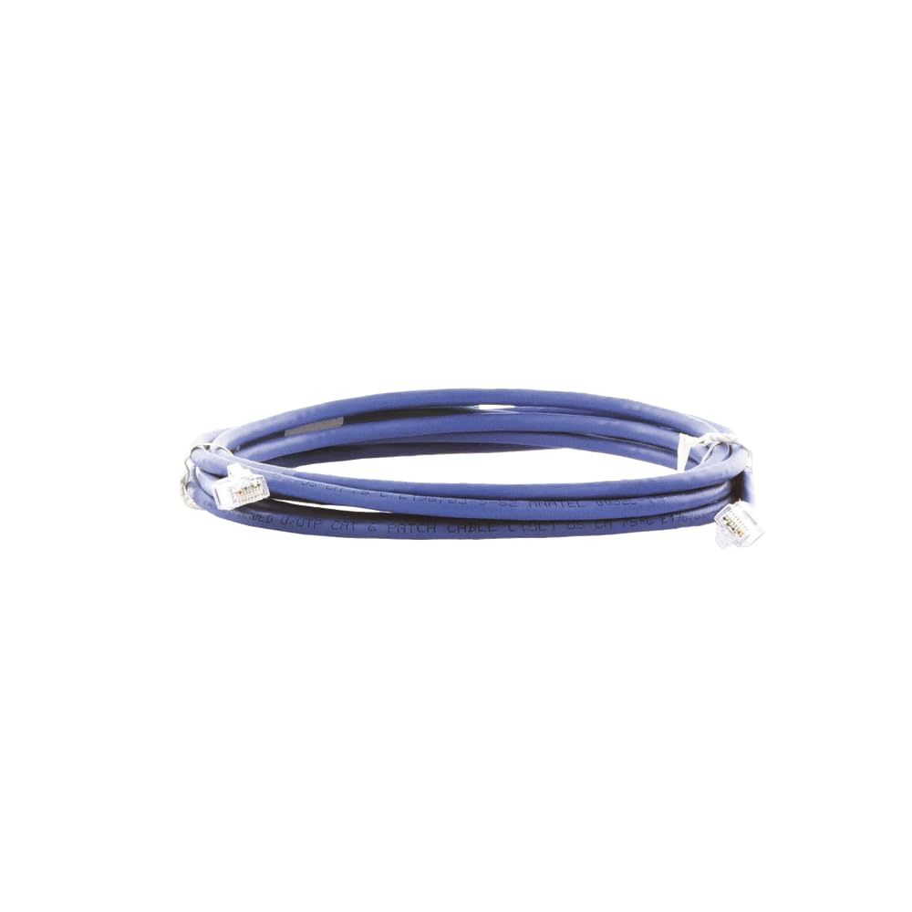 PANDUIT UTPSP10BUY Cable Assembly MOD 24-4PR STRANDEDCAT6 IP5 T568A/B 10FTNON-Integ Blue