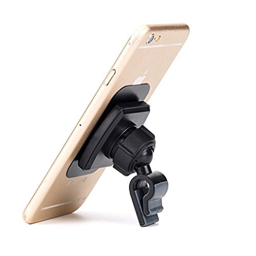 Premium Quality Magnetic Car Mount AC Air Vent Holder for iPhone 7 6 6S, Plus, SE, 5S 5C 5 4S (All Carriers Including AT&T, T-Mobile, Sprint, Verizon