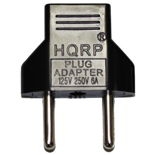 HQRP AC Adapter Compatible with Zoom SAD0006D, AD0006D, AD0006, 506 II Bass, G1N, G1XN, A2 Pedal; 9V DC, 300mA; UL Listed; 1 Year Warranty