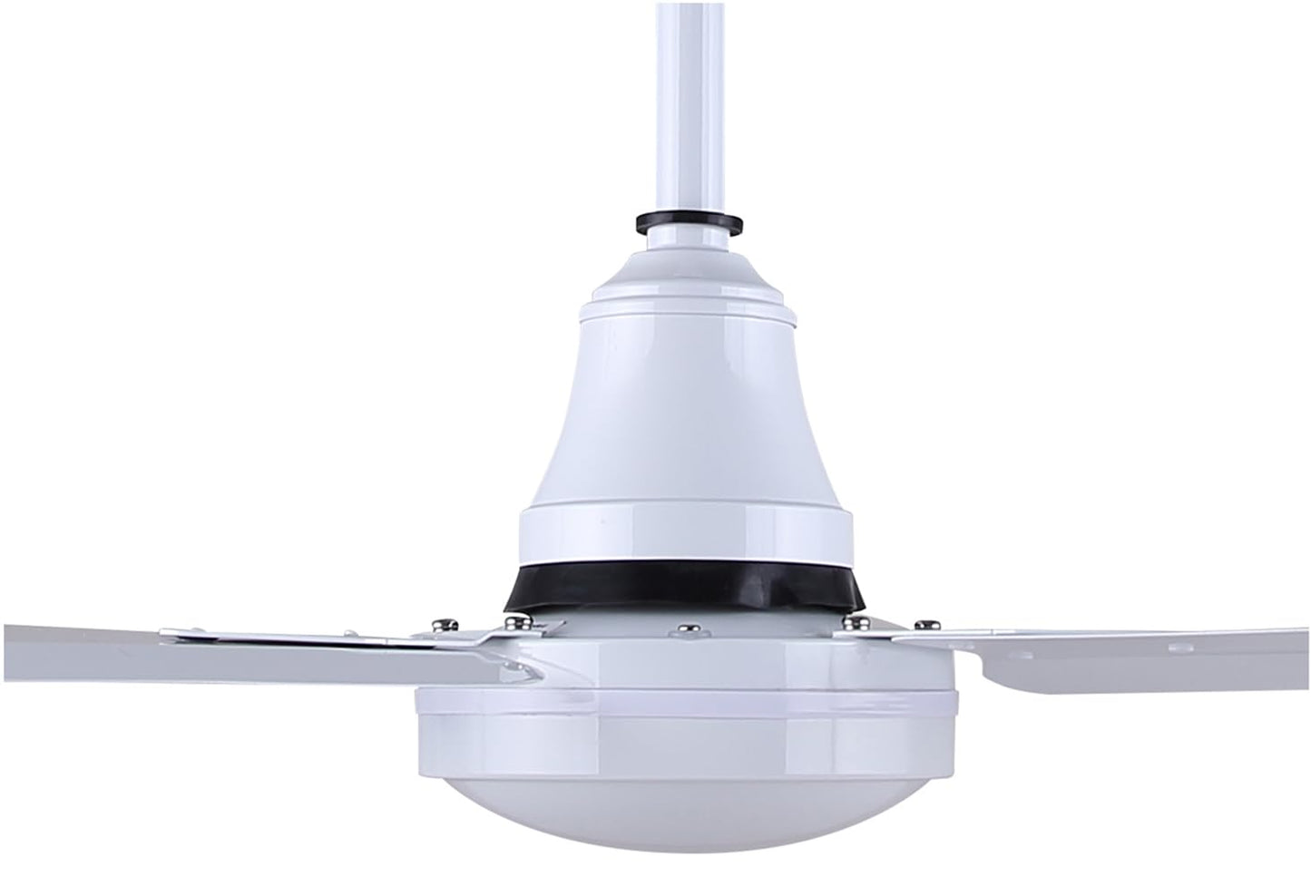 Canarm Industrial DC Fan, CP56D1136N, 56inch Fan, 56 in Blade Dia, 3 Blades, 5 Speeds, 120V AC - 1 Each